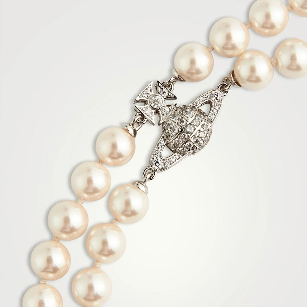 VIVIENNE WESTWOOD
Graziella Choker Necklace - Picture 6 of 16